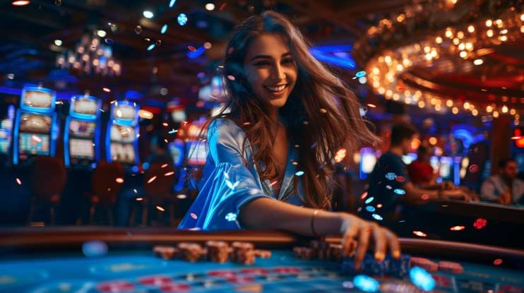 Filipino player browsing nn777 sports and casino categories on smartphone